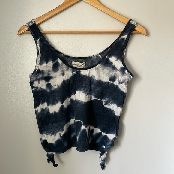 Ralph Lauren Denim & Supply Tye Dye Tie Up Tank - Picture 1 of 5